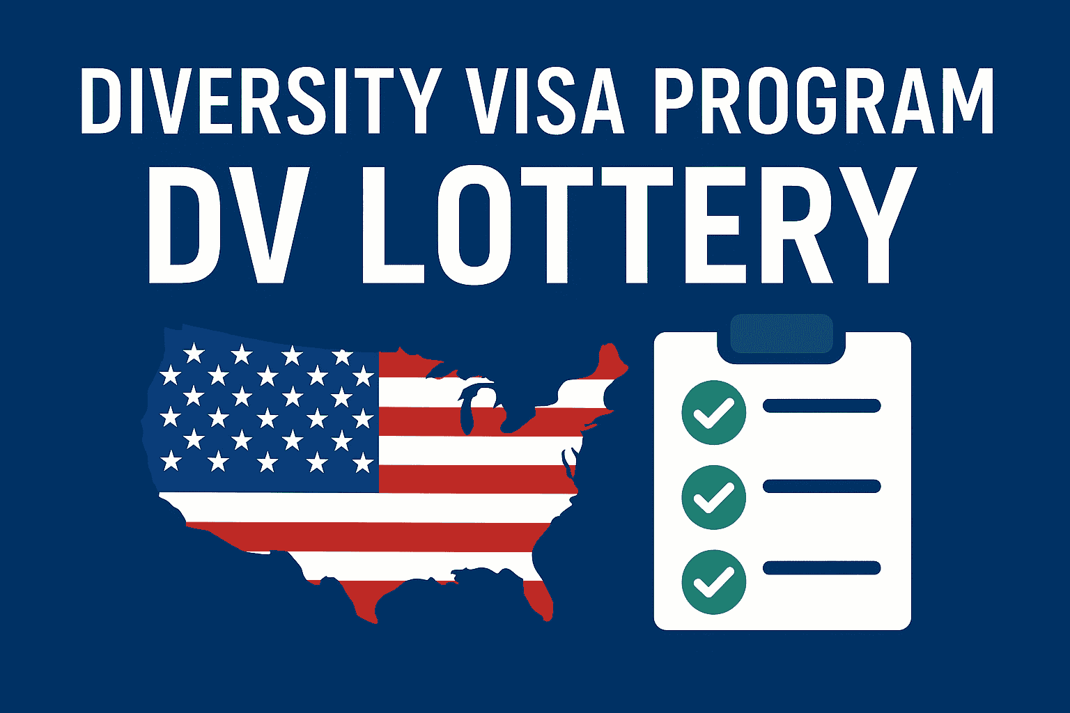 USA Diversity Visa Lottery